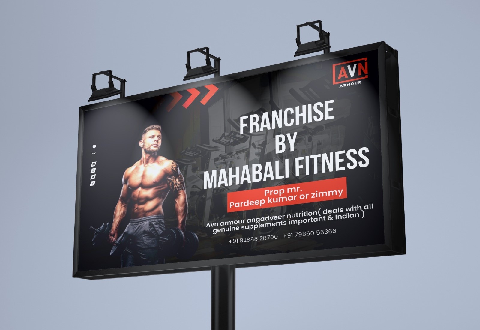 Banner & Standee design 11 by Brandingo